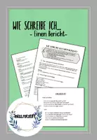 Vorschau - Arbeitsblätter - Schreibkompetenz im Deutschunterricht - Materialpaket - Seite 1