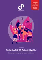 Vorschau - Stundenentwürfe - Tanz der Gefühle: Swift trifft Dvorak: Tanzen zur Musik - Deckblatt