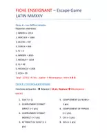 Aperçu - Jeux - Latin_Escape Game d'introduction - Page de couverture