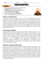 Vorschau - Unterrichtsreihen - Unterrichtsreihe: Naturkatastrophen, Präsentation, Plakate erstellen, Erdbeben, Stürme, Tsunami, Vulkanausbruch und mehr - Seite 3