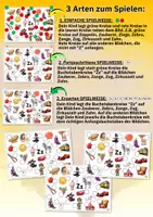 Vorschau - Arbeitsblätter - Alphabet lernen mit Spaß – 71 DIN A4 Buchstabenkarten & Zuordnungsaktivitäten für Kinder - Seite 2