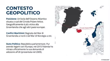 anteprima - Materiale di supporto/inclusione - L'Islanda: territorio, popolazione ed economia - Pagina 3