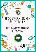 Vorschau - Stundenentwürfe - Redoxchemie – Komplettpaket: Unterrichtsstunden, Experimente & digitales Lernen (Sek I & II) - Seite 1