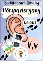 Vorschau - Arbeitsblätter - Buchstabeneinführungen - Hörspaziergänge - XXL Paket 2 - Seite 1