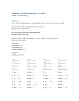 Vorschau - Arbeitsblätter - s, ss oder ß ✏️ Klasse 3–4 - Seite 1