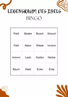 Vorschau - Spiele - Igel Bingo Sachunterricht Waldtiere Lernspiel - Seite 2