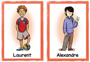 Vorschau - Spiele - jeu décrire une personne - Spiel Personenbeschreibung Französisch - Seite 3