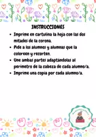 Vista previa - Hojas de trabajo - Pack de materiales Día de la Paz - página 3