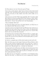Vorschau - Arbeitsblätter - Kurzgeschichte Erste Liebe und Abschied Ohne Abschied - Seite 1