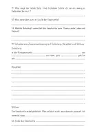 Vorschau - Arbeitsblätter - Kurzgeschichte Erste Liebe und Abschied Ohne Abschied - Seite 3