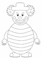 Vorschau - Arbeitsblätter - Mein Würfelclown Karneval/Fasching - Deckblatt