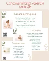 Vista previa - Tarjetas / Manipulativos - Cancionero infantil valenciano+ propuestas de uso - Portada
