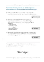 Vorschau - Klassenarbeiten - 2x Klausur Sowi IF 7 internationale Wirtschaftsbeziehungen - Deckblatt