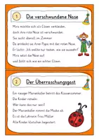 Vorschau - Arbeitsblätter - Materialpaket Fasching/Karneval Lesen und Basteln - Seite 2
