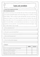 Vorschau - Arbeitsblätter - Lesen und Verstehen: Fasching / Karneval - Seite 2