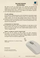 Vorschau - Arbeitsblätter - Sachtext "Der erste Computer mit einer Maus"- Klasse 6/7 - Seite 2