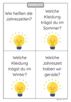 Vorschau - Arbeitsblätter - Die Jahreszeiten - Arbeitsblätter Stationenlernen - Seite 2