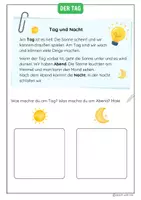 Vorschau - Arbeitsblätter - Materialpaket das Jahr – Stationenlernen mit Jahreszeiten, Monaten, Woche und Tag - Seite 3