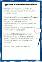 Vorschau - Spiele - Erzählwürfel Dinosaurier - Kreatives Schreiben - Seite 2