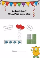 Vorschau - Arbeitsblätter - Übungsheft - Vom Plus zum Mal (Einführung Einmaleins) - Seite 3