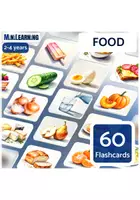Náhled - Picture Vocabulary Flashcards – Food for Speech Development - krycí list