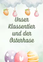 Vorschau - Anderer Materialtyp - Klassentier auf der Suche nach dem Osterhasen - Deckblatt