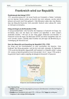Vorschau - Arbeitsblätter - Frankreich wird zur Republik / Französische Verfassung 1791 & 1793 - Seite 2