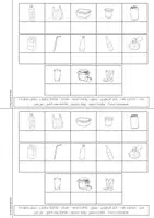 Vista previa - Hojas de trabajo - Recycling Activity Booklet - página 3