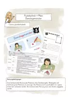 Vorschau - Stundenentwürfe - Pustetechnik - Monsterbilder - Deckblatt