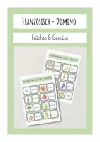 Vorschau - Spiele - Französisch Domino - Früchte & Gemüse - Seite 1