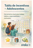 Vista previa - Evaluación - OREKA_Tabla incentivos adolescentes - Portada