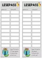Vorschau - Stundenentwürfe - Lesestrategien Materialpaket - Unterrichtsentwurf, Materialien - Seite 1