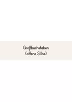 Vorschau - Spiele - Silbenlesen Klasse 1 - Teil 3 (Buchstaben AEIOUHGFRLN) - Seite 3