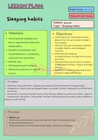 Vista previa - Unidades / Secuencias / Situaciones de Aprendizaje - El sueño en dos turnos – lectura A2-B1- Grammar and voc - página 1