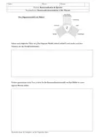 Vorschau - Arbeitsblätter - Kommunikationsmodelle erarbeiten (Theorie): Watzlawick, Bühler, von Thun - Seite 1