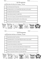 Vorschau - Arbeitsblätter - Leseverstehen - Auf dem Markt (Arbeitsblatt) - DaZ / DaF / Deutsch Grundschule - Seite 2