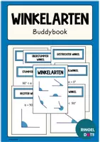 Vorschau - Fördermaterial/Inklusion - Winkelarten: Buddy-Book (kleines Faltbuch) - Deckblatt