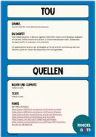 Vorschau - Fördermaterial/Inklusion - Winkelarten: Buddy-Book (kleines Faltbuch) - Seite 1