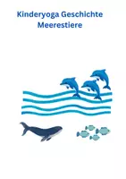 Vorschau - Spiele - Kinderyoga Geschichte Meerestiere - Deckblatt