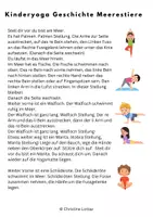 Vorschau - Spiele - Kinderyoga Geschichte Meerestiere - Seite 1