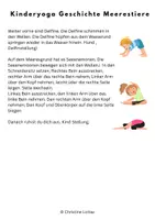 Vorschau - Spiele - Kinderyoga Geschichte Meerestiere - Seite 2