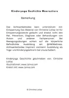 Vorschau - Spiele - Kinderyoga Geschichte Meerestiere - Seite 3