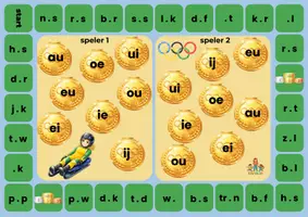 Voorbeeld - bingo voor 2 Olympische Spelen - Pagina 2