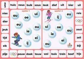 Voorbeeld - bingo voor 2 Olympische Spelen - Pagina 3