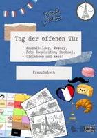 Vorschau - Arbeitsblätter - Französisch - Tag der offenen Tür & Schnupperstunde - Deckblatt