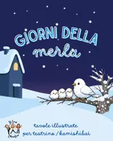 anteprima - Clipart / Immagini originali - Kamishibai: I Giorni Della Merla - Pagina di copertina