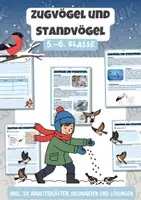 Vorschau - Arbeitsblätter - Wachsendes Materialpaket "Tiere in unserem Umfeld", 12 sorgenfrei Stunden- Biologie 5./6. Klasse - Seite 1