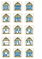 Voorbeeld - matrix vogelkooi: optellen en aftrekken - Pagina 2