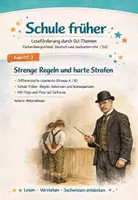 Vorschau - Stundenentwürfe - Schule früher (Kapitel 3) - Strafen - fächerübergreifende, differenzierte Lesetexte - Deckblatt