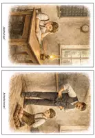 Vorschau - Stundenentwürfe - Schule früher (Kapitel 3) - Strafen - fächerübergreifende, differenzierte Lesetexte - Seite 2